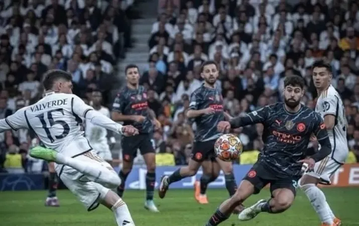Pha ghi bàn của Federico Valverde vào lưới Man City đã được vinh danh