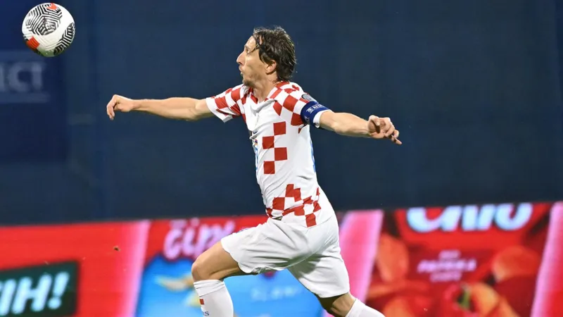 Luka Modric chơi giải lớn cuối cùng trong sự nghiệp lừng lẫy của mình