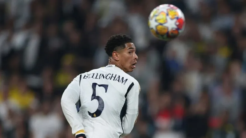 Jude Bellingham tỏa sáng ngay mùa đầu tiên đến Real Madrid