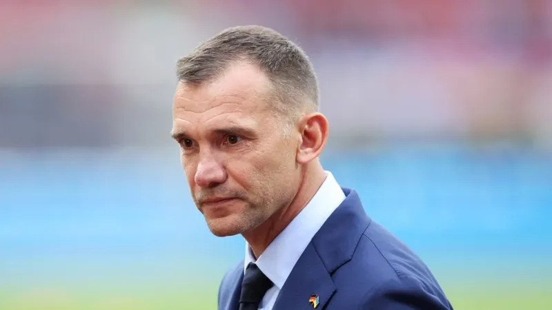 Chủ tịch Liên đoàn Bóng đá Ukraine Andriy Shevchenko