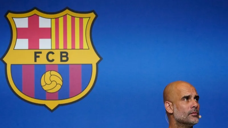 Pep Guardiola đã đóng cánh cửa trở lại xứ Catalan