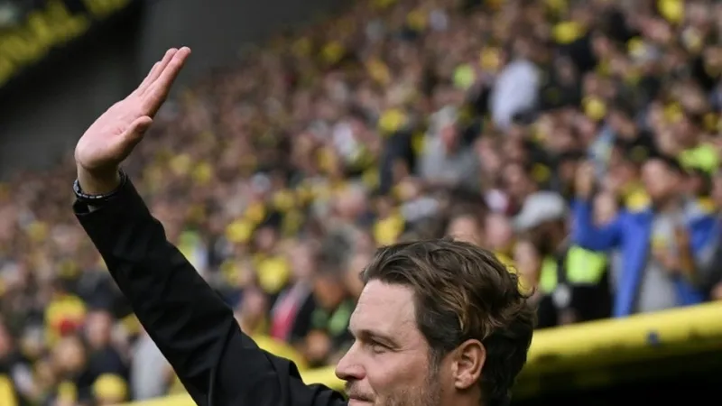 Edin Terzic đã đưa Dortmund vào chung kết Champions League, điều chỉ Jurgen Klopp và Ottmar Hitzfeld làm được