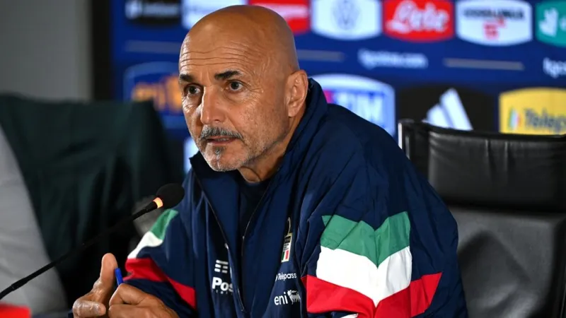 HLV trưởng tuyển Italia Luciano Spalletti