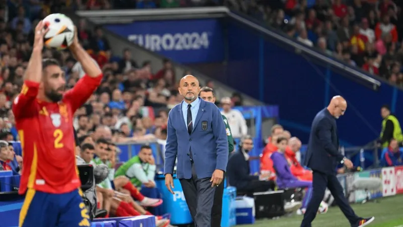 HLV Luciano Spalletti thua tâm phục khẩu phục