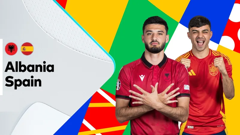 Albania liều mình gây sốc La Roja
