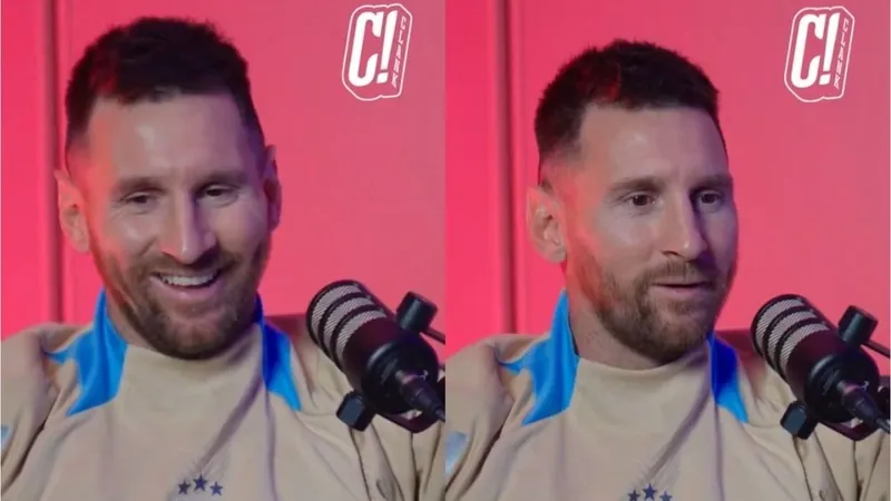 Leo Messi tích thực tham gia truyền thông