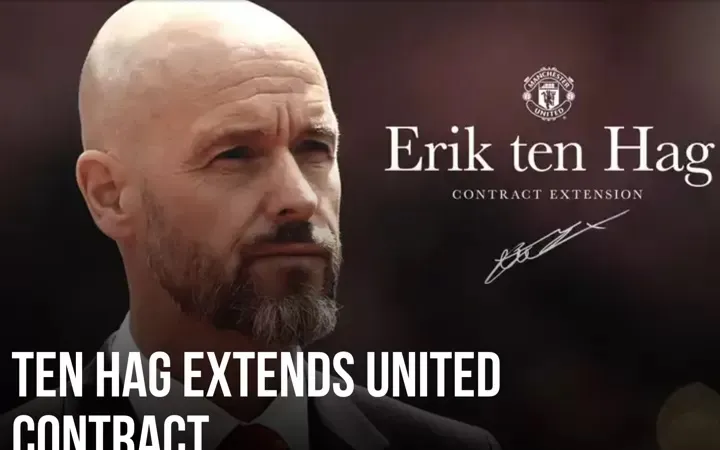 Erik Ten Hag triển hạn thêm 2 năm với Quỷ đỏ