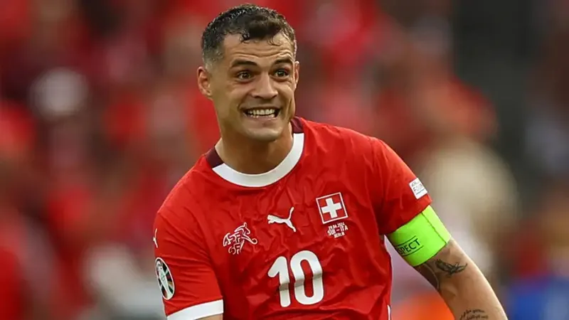 Granit Xhaka đang tỏa sáng rực rỡ ở EURO 2024