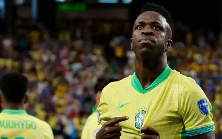 Vinicius Junior đã trở thành biểu tượng của chống phân biệt chủng tộc