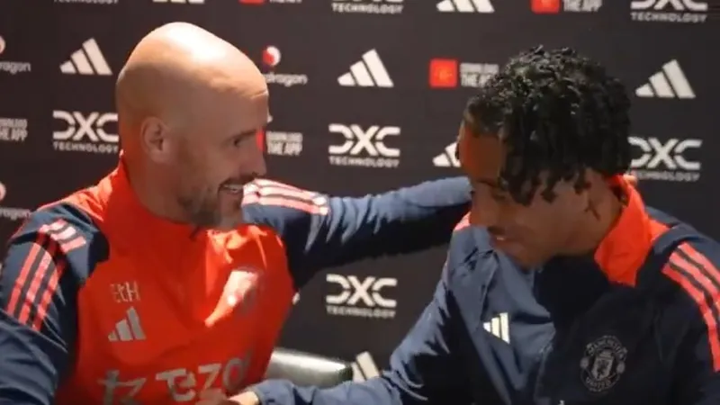 Erik ten Hag và bản hợp đồng trị giá 60 triệu euro Leny Yoro