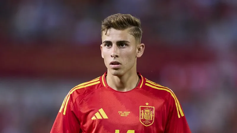 Fermin Lopez, ngôi sao trẻ của Barcelona