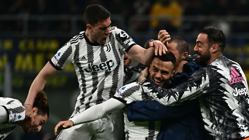 Cơ hội tranh đoạt vinh quang của Juventus còn khá xa vời