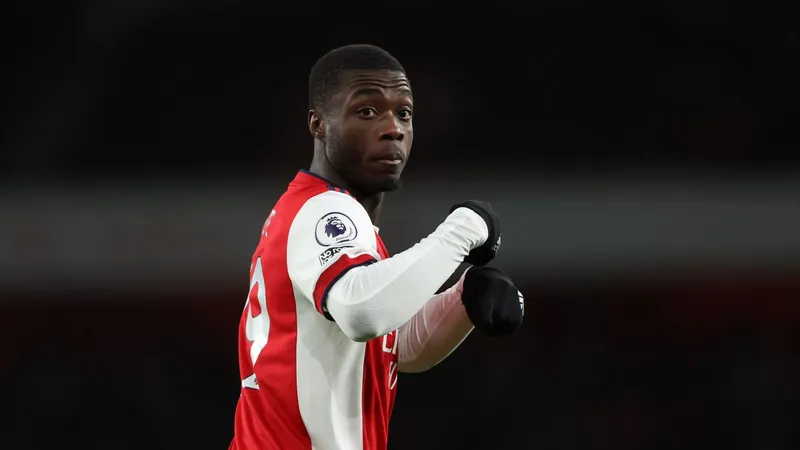 Nicolas Pepe sẽ chơi cho Tàu ngầm vàng mùa này