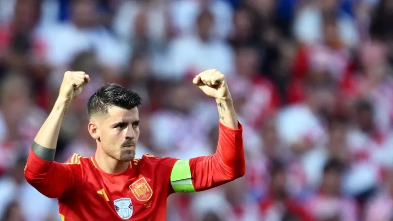 Alvaro Morata sẽ giúp AC Milan tranh đua Scudetto mùa này