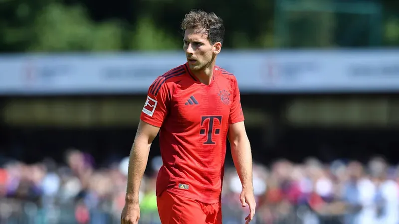 Tiền vệ 29 tuổi Leon Goretzka không còn hữu dụng với Hùm xám