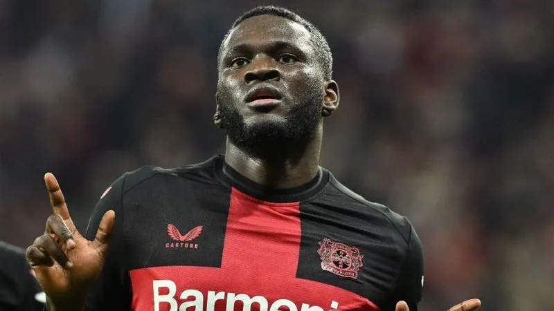 Victor Boniface của Bayer Leverkusen bị điều tra