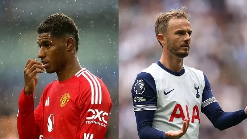 Marcus Rashford và James Maddison không có tên trong danh sách tuyển Anh