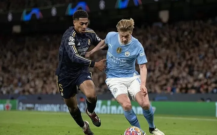 Manchester City sẽ không sớm gặp Real Madrid