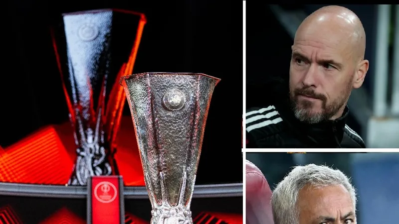 Bốc thăm Europa League, Manchester United đối đầu Jose Mourinho, Roma đụng độ Tottenham