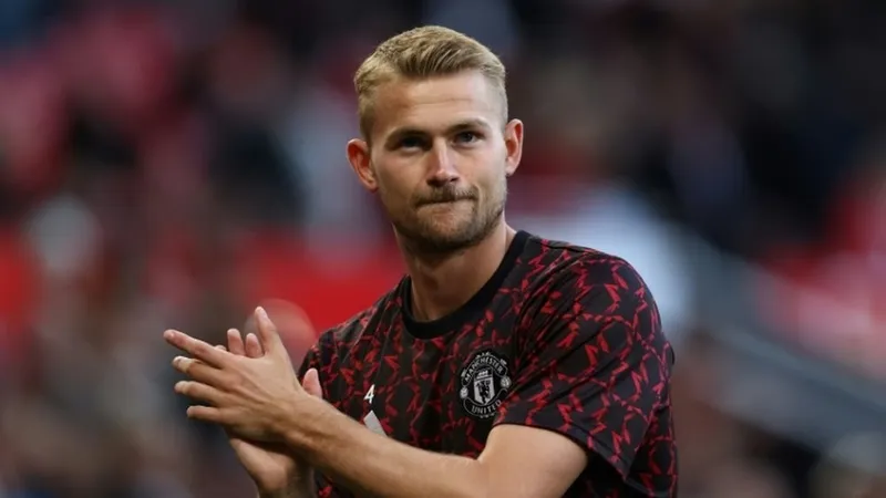 Matthijs De Ligt hài lòng khi gia nhập Man United