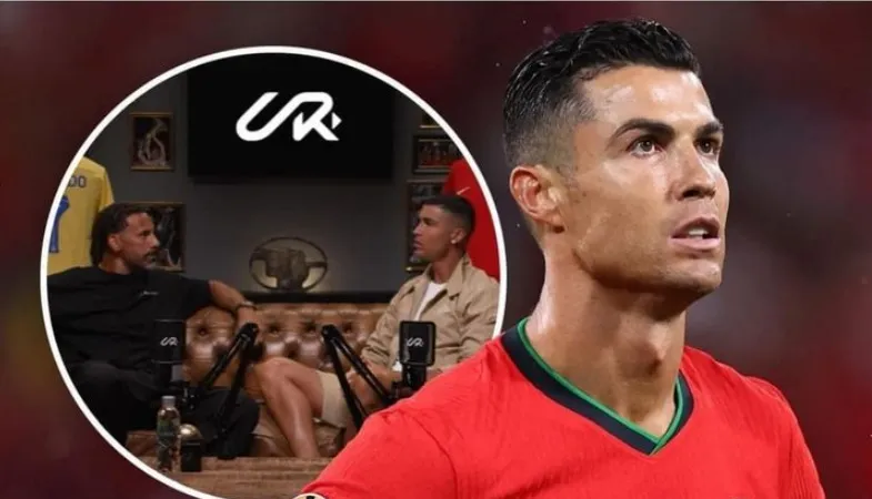Ronaldo đang mở kênh Youtube của riêng mình