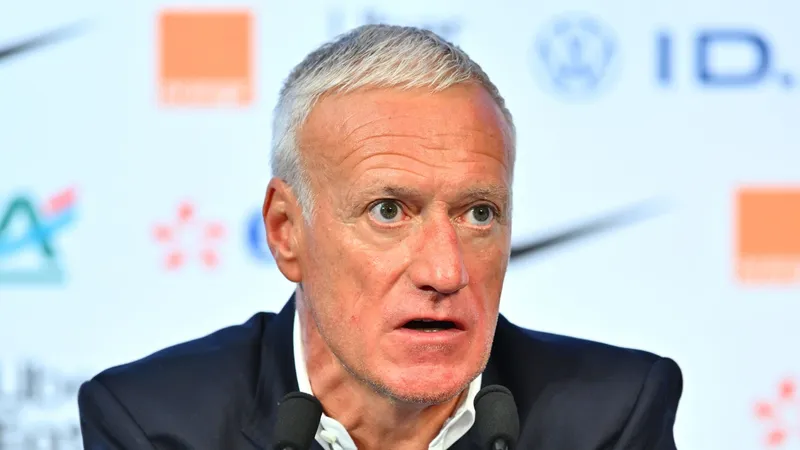 HLV tuyển Pháp Didier Deschamps