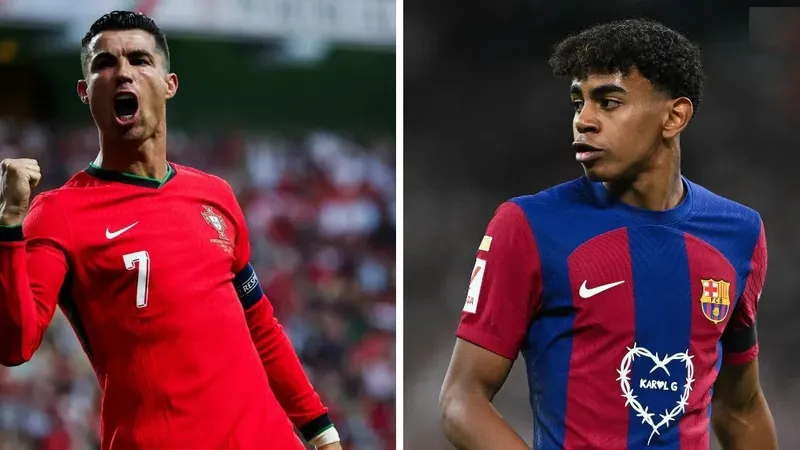 Ronaldo dành những lời 'có cánh' cho Lamine Yamal