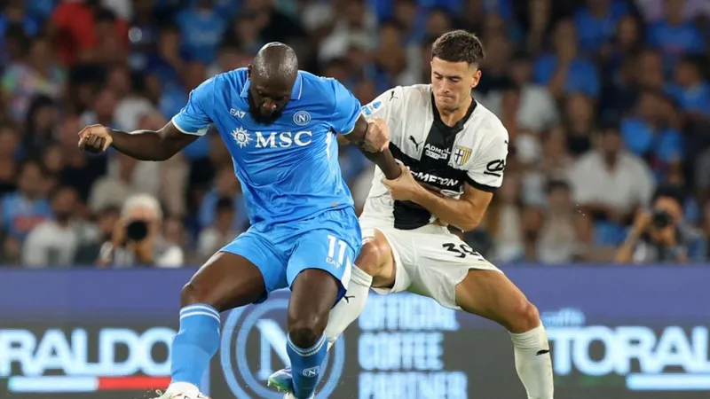 Romelu Lukaku vừa có trận đấu hay trước Como