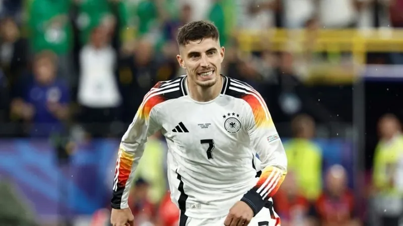 Kai Havertz bỏ lỡ loạt trận FIFA của tuyển Đức
