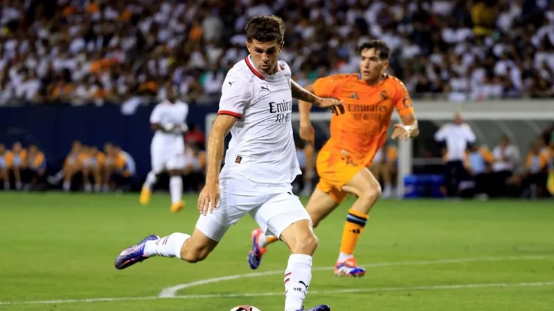 Christian Pulisic sẽ đá phạt đền cho AC Milan trong thời gian tới
