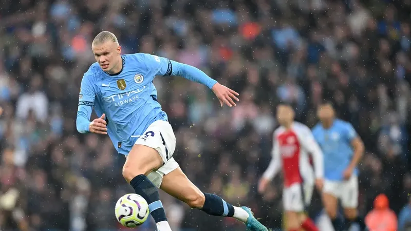 Erling Haaland phá vỡ sự im lặng về chuyện Gabriel