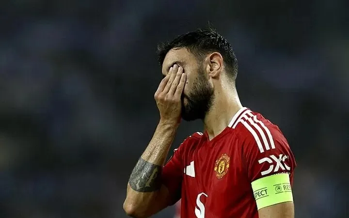 Bruno Fernandes thường rời sân với nỗi thất vọng lớn lao