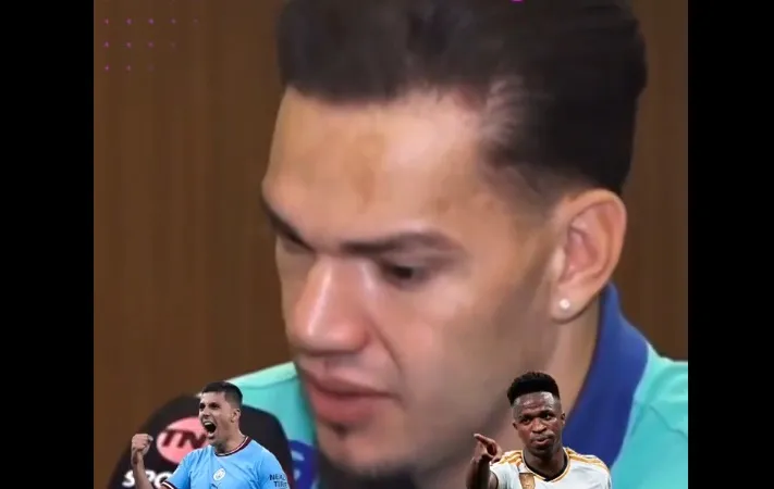 Thủ môn Ederson trả lời phỏng vấn của TNT Sport