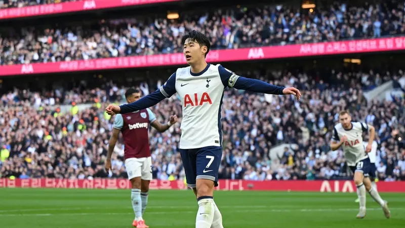 Son Heung-min ấn định tỷ số 4-1 để nhận giải Người hùng trận đấu