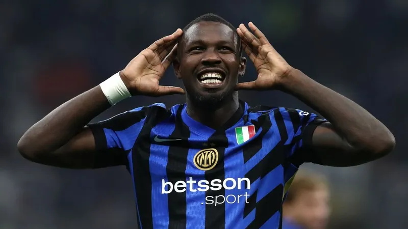 Marcus Thuram đang tỏa sáng ở Inter