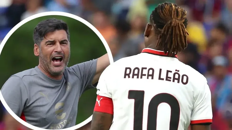 HLV Paulo Fonseca và Rafael Leao