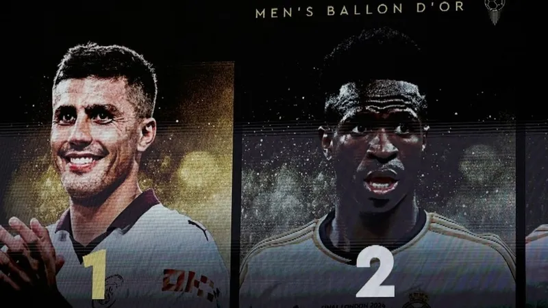 Rodri đánh bại Vinicius để giành Quả bóng vàng 2024, gây ra làn sóng tẩy chay Real Madrid