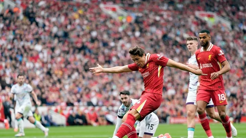 Federico Chiesa đã không chơi trong 6 trận đấu gần nhất của Liverpool