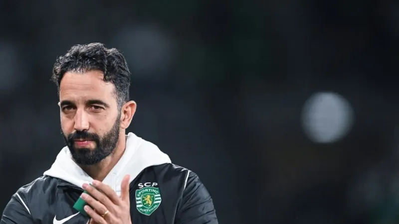 HLV Ruben Amorim sẽ nán lại Sporting thêm 2 trận nữa