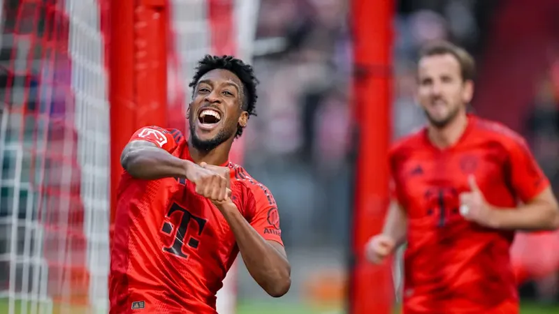 Kingsley Coman đang có phong độ rất tốt