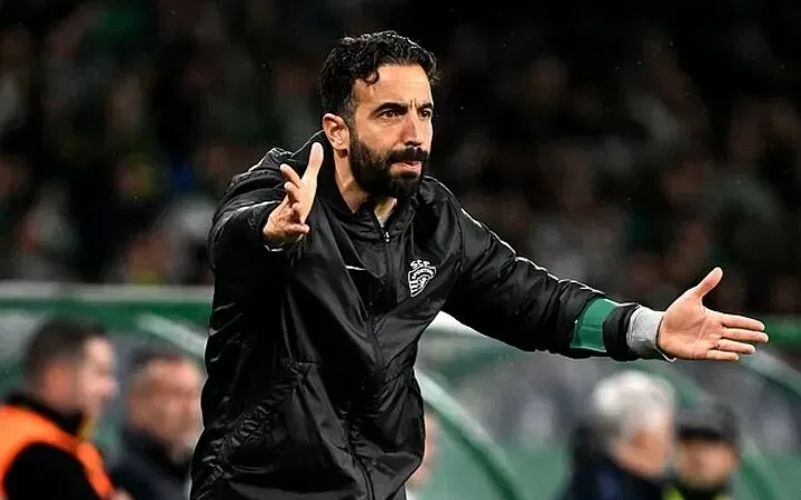 Ruben Amorim sẽ dẫn dắt Sporting đối đầu Man City của Pep
