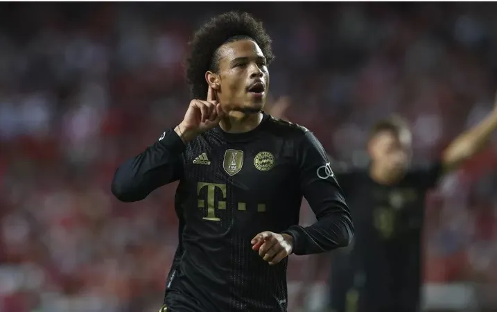 Leroy Sane tỏa sáng 