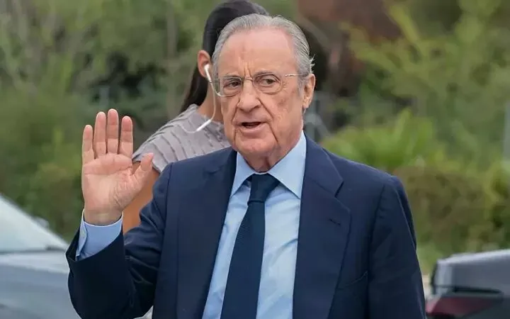 Chủ tịch Florentino Perez vẫn đang giúp CLB thăng hoa 