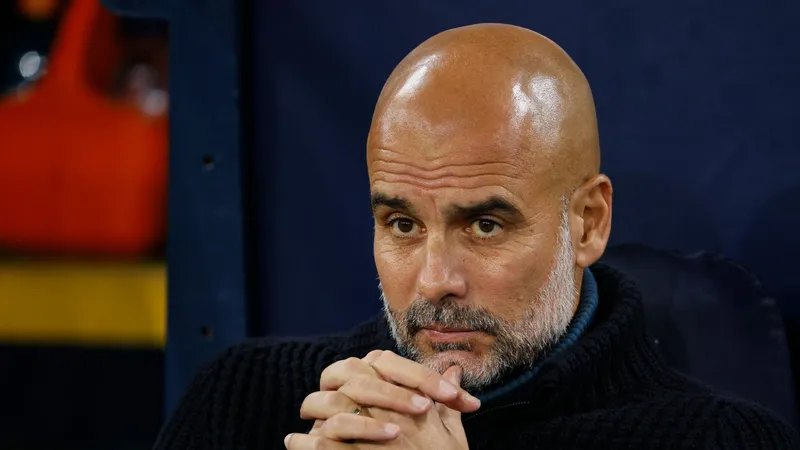 Pep Guardiola không tránh khỏi lo lắng