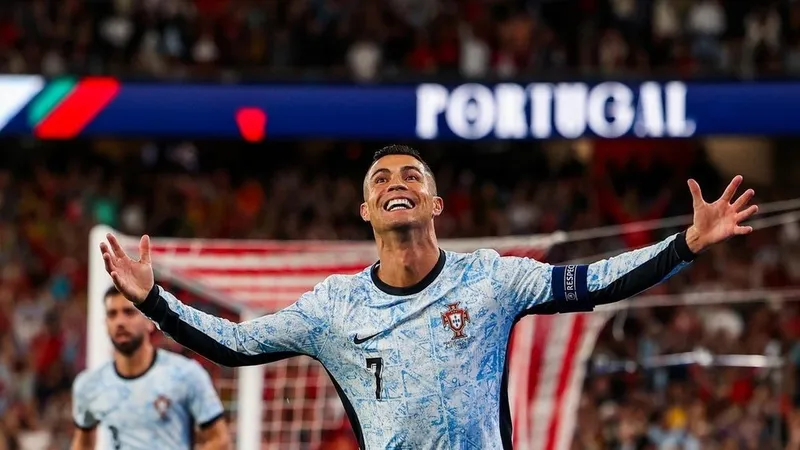 Cristiano Ronaldo vẫn tiếp tục ghi bàn cho tuyển Bồ Đào Nha