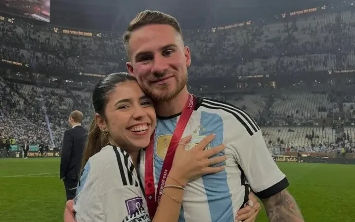 Alexis Mac Allister và Camila Mayan đã chia tay sau World Cup 2022