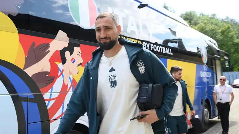 Thủ môn Gianluigi Donnarumma ca ngợi HLV Spalletti đã đưa Italy trở lại đỉnh cao
