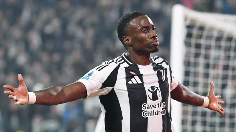 Timothy Weah đang tỏa sáng ở Juventus