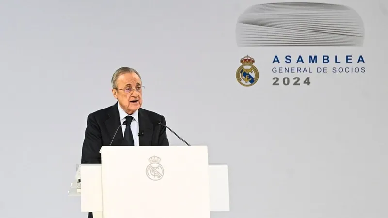 Chủ tịch Real Madrid Florentino Perez tiếp tục chỉ trích Ban tổ chức Quả bóng vàng