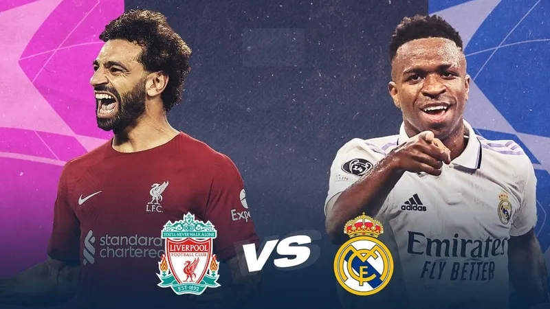 Mo Salah tranh tài với Vinicius